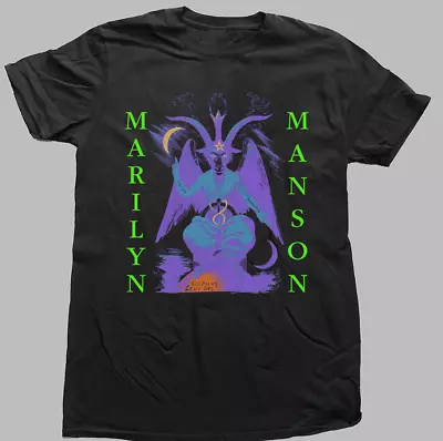 Marilyn Manson Tour Shirt Concert Band Metal Rock T-shirt • $14.10