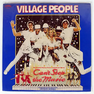 Village People Can't Stop Music Album Casablanca 25s2 Japan Lp • $1