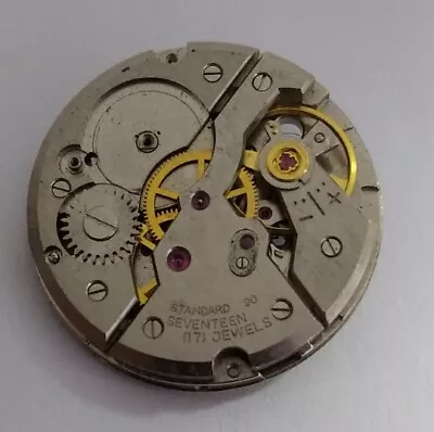 Vintage ST 90 Watch Movement Good Balance  • $24