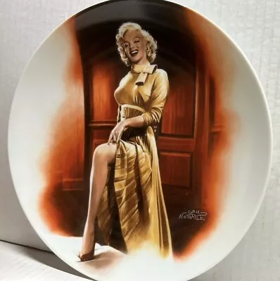 Marilyn Monroe  Monkey Business  Collectors Plate By Delphi • $12.99