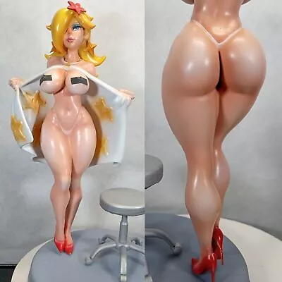 Rosalina Super Mario Galaxy Nintendo Bros 1/6 PVC Figure Statue Authentic • $12.50