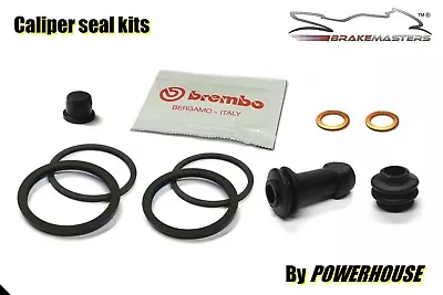 Moto Guzzi Bellagio 940 Front Brake Caliper Seal Repair Rebuild Kit 2011 2012 • $32.78