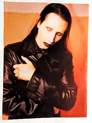 Marilyn Manson / 1990's Magazine Full Page Pinup Poster Clipping (1) • $14.99