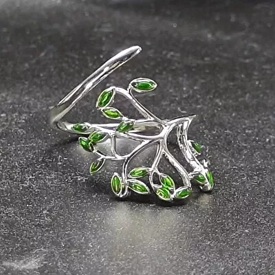 Eternal Tree Of Life Ring Vintage Open Adjustable Statement Ring Party Jewelry • $2.10