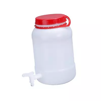 Water Storage Carrier Water Bucket With Spigot Beverage Dispenser 10L Portable • $22.53