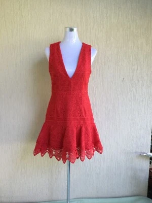 $25 • Buy Kookai Lace/embroidered Style Dress - Size 40 (size 12) - Beautiful