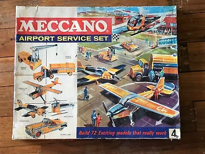 Vintage Meccano  Airport Service. No 4. Boxed Set • $99.99
