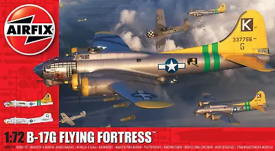 £32.99 • Buy Boeing B-17G Flying Fortress 1/72 Scale (Airfix)