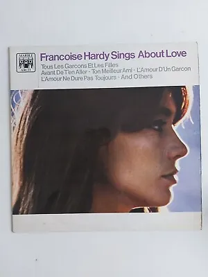 £14.65 • Buy FRANCOISE HARDY Sings About Love Vinyl Record LP Marble Arch 1968  Chanson