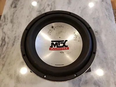 MTX THUNDER 9500 12” Subwoofer DVC T9512-44 #oldschool TESTED WORKING SEE DESC • $425