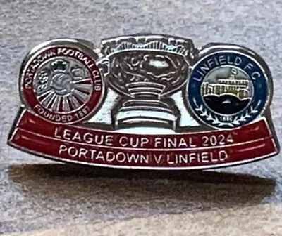 Portadown FC V Linfield FC | BetMcLean Cup Final 2024 • £5