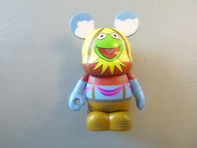 Disney Vinylmation 3  Park Series 7 - Muppet 3D Kermit The Frog • $17