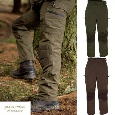 Jack Pyke Weardale Waterproof Trousers Mens S-3xl Reinforced Beating Hunting • £49.95