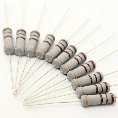 20pcs 2W 2 Watt 100 Ohm 100R 5% Carbon Film Resistor • $2.29