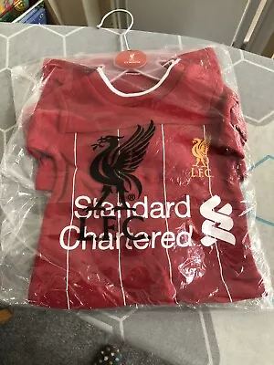 £11 • Buy Liverpool Kit Baby 0-3 Mths. Brand New With Tags.