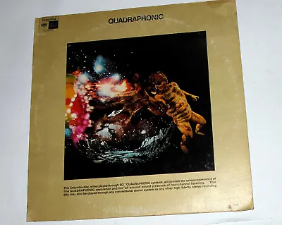 Santana Iii  (3 ) Quadraphonic  Lp • $24.99