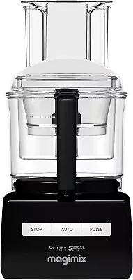 Magimix CS 5200 XL 3.7L 1100W Food Processor - Black • £249