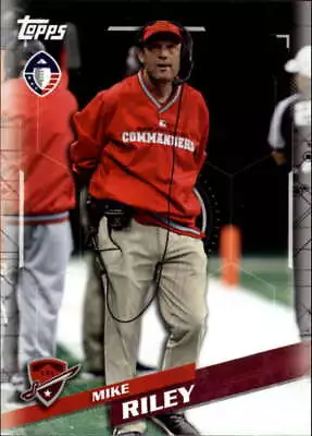 2019 Topps Alliance Of American AAF Football Base Singles (Pick Your Cards) • $3.95