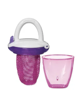 Munchkin Baby Toddler Fresh Food Feeder With Lid BPA Free 6+ Months • $15.95