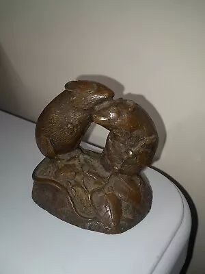 Vintage Resin Mouse Figurine Must See • £4.99