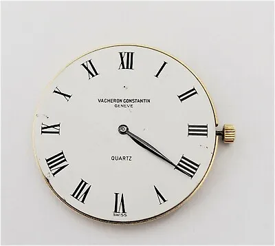 $999.95 • Buy Vacheron Constantin Wrist Watch Cal 1009/39 Quartz Movement Runs #60-8