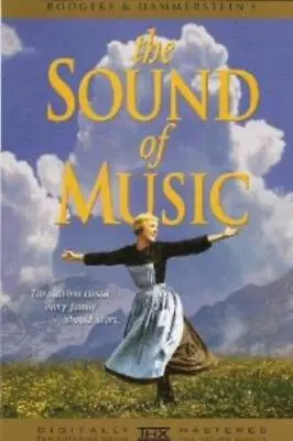 The Sound Of Music DVD • $6.24