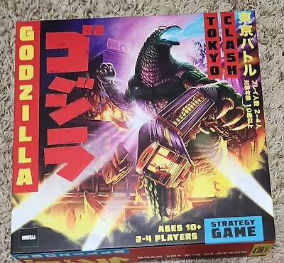 $8.99 • Buy 🔥 Funko Godzilla Tokyo Clash Board Game, Multicolour Funko Godzilla Tokyo Clash