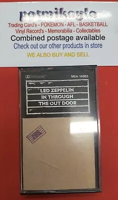 Led Zeppelin In Through The Out Door - Cassette Tape • $10