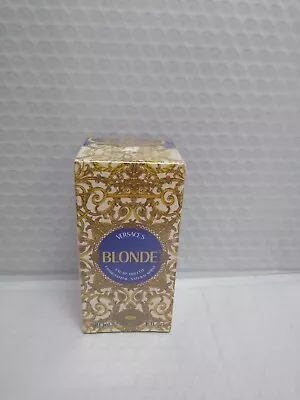 Blonde By Gianni Versace 1oz/3 0 Ml Eau DE Toilette Spray Fo Women100% Authentic • $149