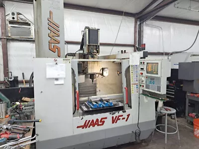 Haas VF-1 CNC Vertical Machining Center • $3900