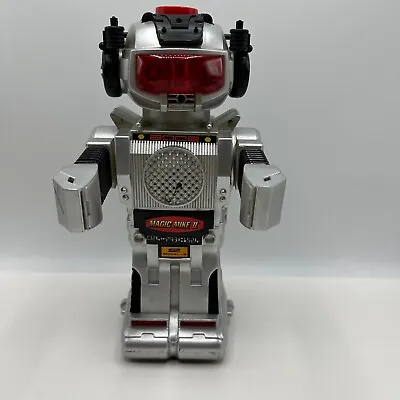 Magic Mike II Robot 2002 Original 1984 Silver Gray Parts Or Repair • $11.55