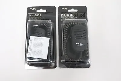 Lot Of 2 Vertex Standard MH-360s Compact Speaker Microphone • $34.99