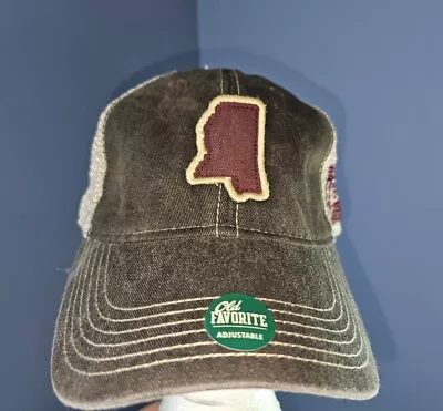 Mississippi State University MSU Bulldogs  Baseball Hat Cap By Legacy New Z4 • $17.99