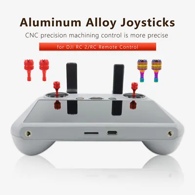 2PCS Metal Thumb Stick Rocker Mini Joystick For DJI Mini 4/3 Pro RC/RC 2 Remote • $3.22