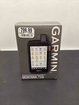 Garmin Montana 750i Rugged GPS Handheld W/ Built-in InReach Satellite Technology • $729.99