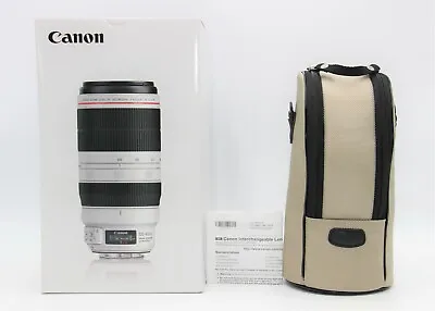 Canon EF 100-400mm F/4.5-5.6 L IS II USM - 2 Year Warranty • £1655