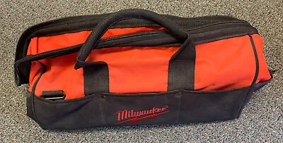 HEAVY DUTY Milwaukee 48-55-3490 Contractor Electric Tool Bag - Black/Red • $25