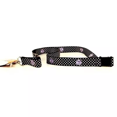 NHL Los Angeles LA Kings Hockey Polka Dot Breakaway Lanyard W/ Detach Keychain • $12.99