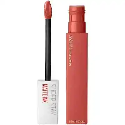 Maybelline SuperStay Liquid Matte Lipstick Self-Starter 0.17 Fl Oz • $9.99