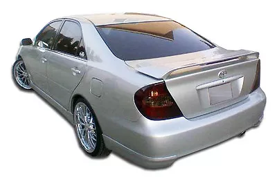 FOR 02-06 Toyota Camry Vortex Rear Add On Bumper Extensions 2pc 104218 • $119