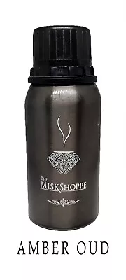 The Misk Shoppe Amber Oud Concentrated Perfume Oil 3.4 Oz | 100 Ml Oil. • $48