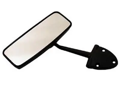 VW Interior Rear View Mirror Black BEETLE SEDAN 1958-1967 113857511B / P • $12.25