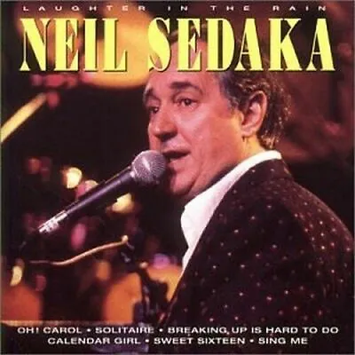 Laughter In The Rain CD Neil Sedaka (1998) • £1.80