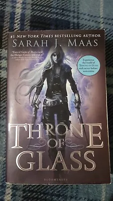 Throne Of Glass Ser.: Throne Of Glass By Sarah • $30