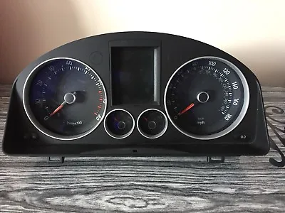 Vw Golf Mk5 Gti Speedometer Instrument Cluster 1k6920973 Highline Can Be Fitted • $227.39
