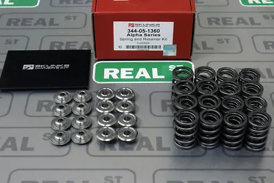 Skunk2 H22A VTEC Alpha Valve Spring & Titanium Retainer Kit 93-01 Prelude VTEC • $357.99