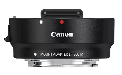 Canon EF-EOS-M / EF-S To EF-M Ring Mount Adapter. • £44.99