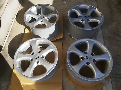 Rare 18 BBS Techart Formula 1 Porsche 911 993 Turbo C4S WB RT Staggered Wheels • $2559