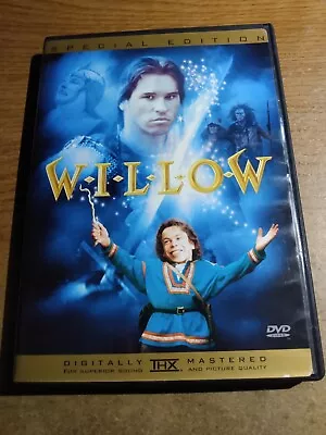 Willow Special Edition DVD 2003 Val Kilmer Joanne Whalley Warwick Davis Jean • $2