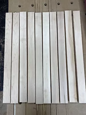 Maple10x Planks Planed All Round Hardwood Boards • £42